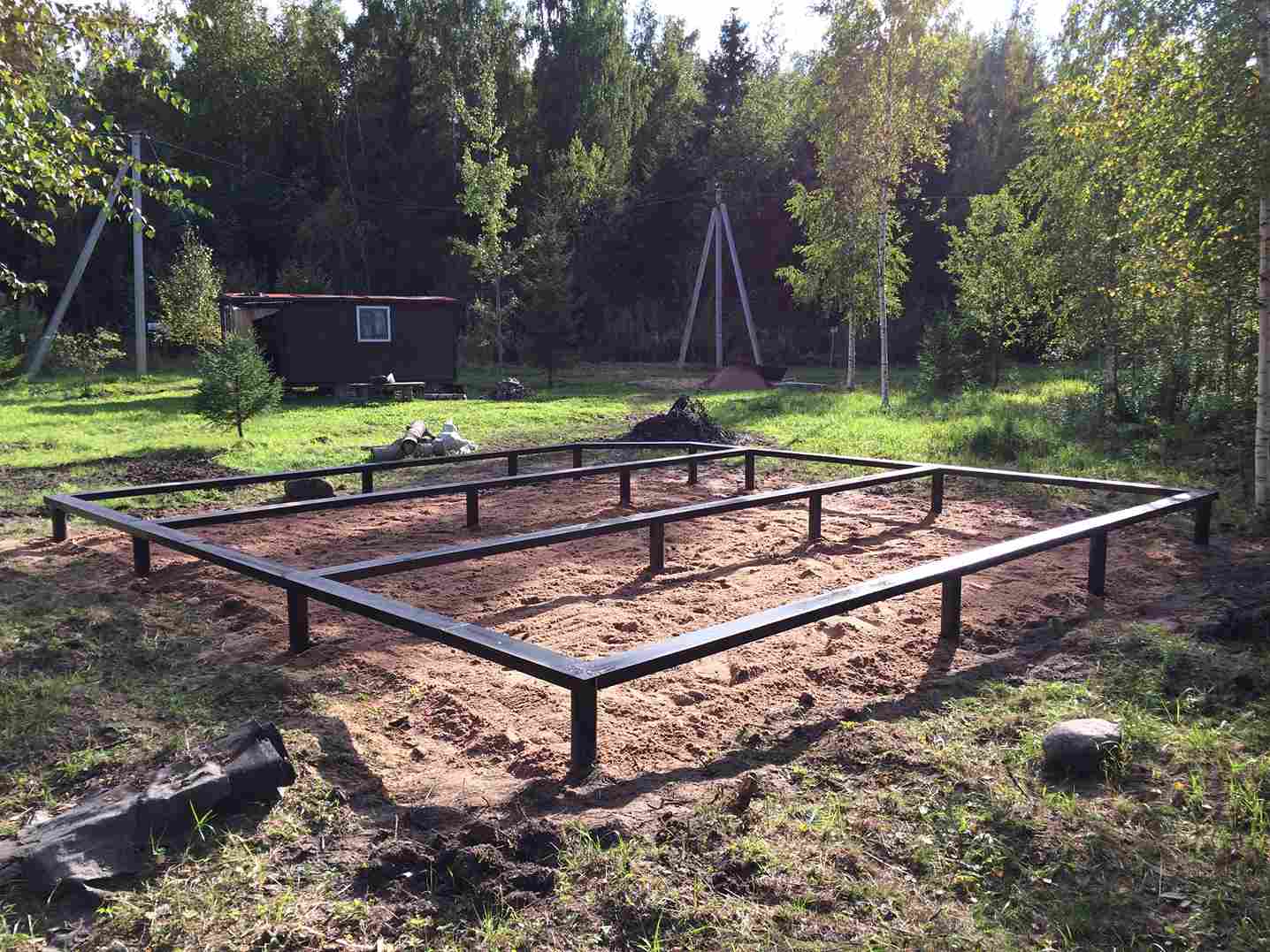 Винтовые сваи с защитным покрытием